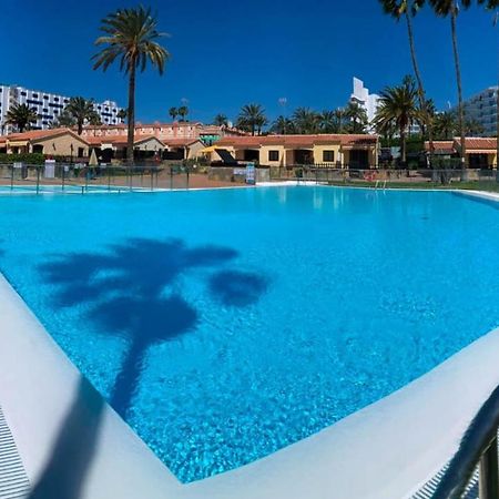 Bungalow Con Flamboyan En Maspalomas Villa Playa del Inglés Kültér fotó