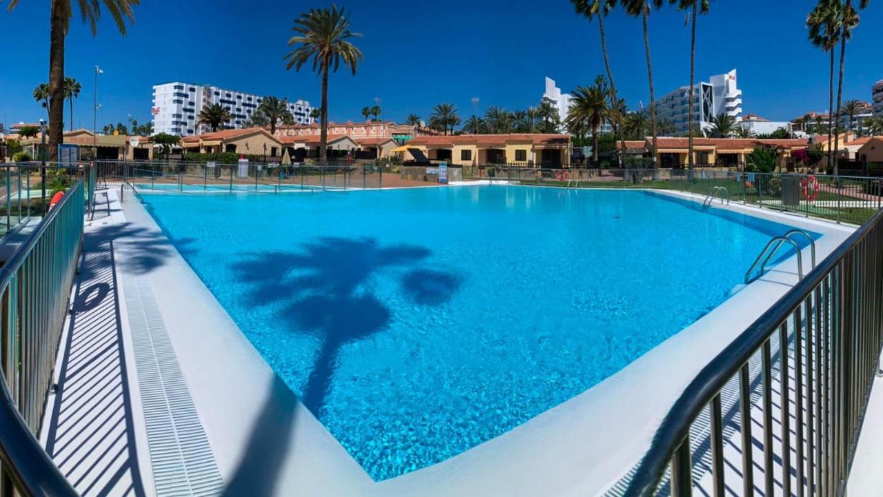 Bungalow Con Flamboyan En Maspalomas Villa Playa del Inglés Kültér fotó