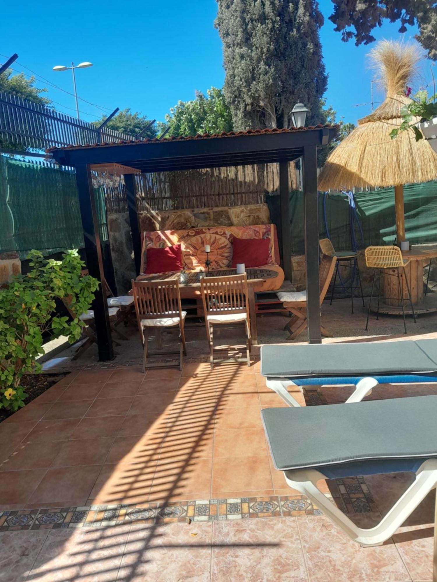 Bungalow Con Flamboyan En Maspalomas Villa Playa del Inglés Kültér fotó