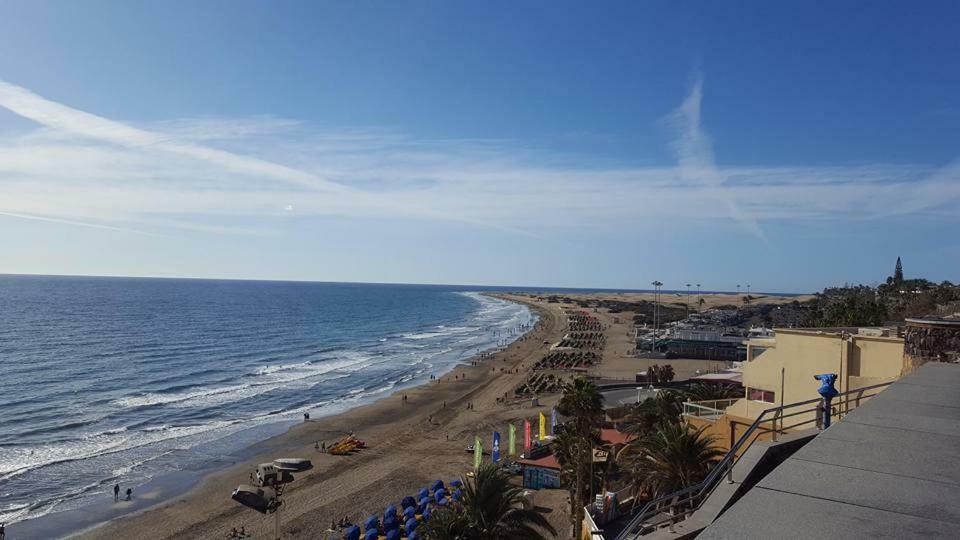 Bungalow Con Flamboyan En Maspalomas Villa Playa del Inglés Kültér fotó